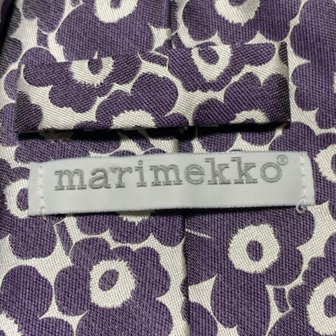 marimekko(マリメッコ)のマリメッコ ネクタイ メンズ - 花柄 メンズのファッション小物(ネクタイ)の商品写真