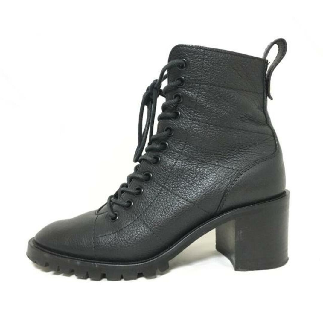 JIMMY CHOO - ジミーチュウ ショートブーツ 36 - 黒の通販 by ブラン