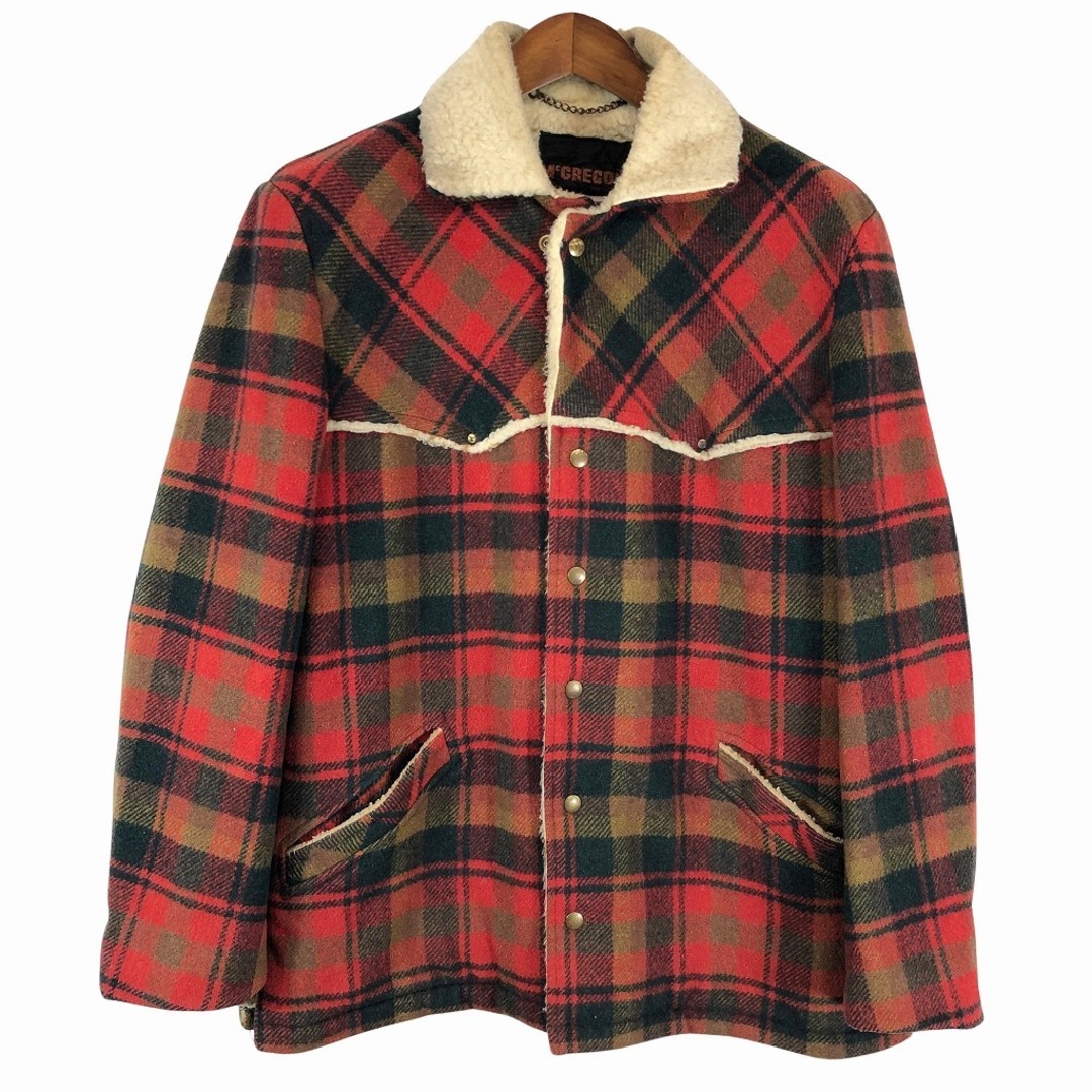 McGREGOR - 70年代 USA製 McGregor マックレガー ウール McGREGOR - 70年代 USA製 McGregor マックレガー ウール