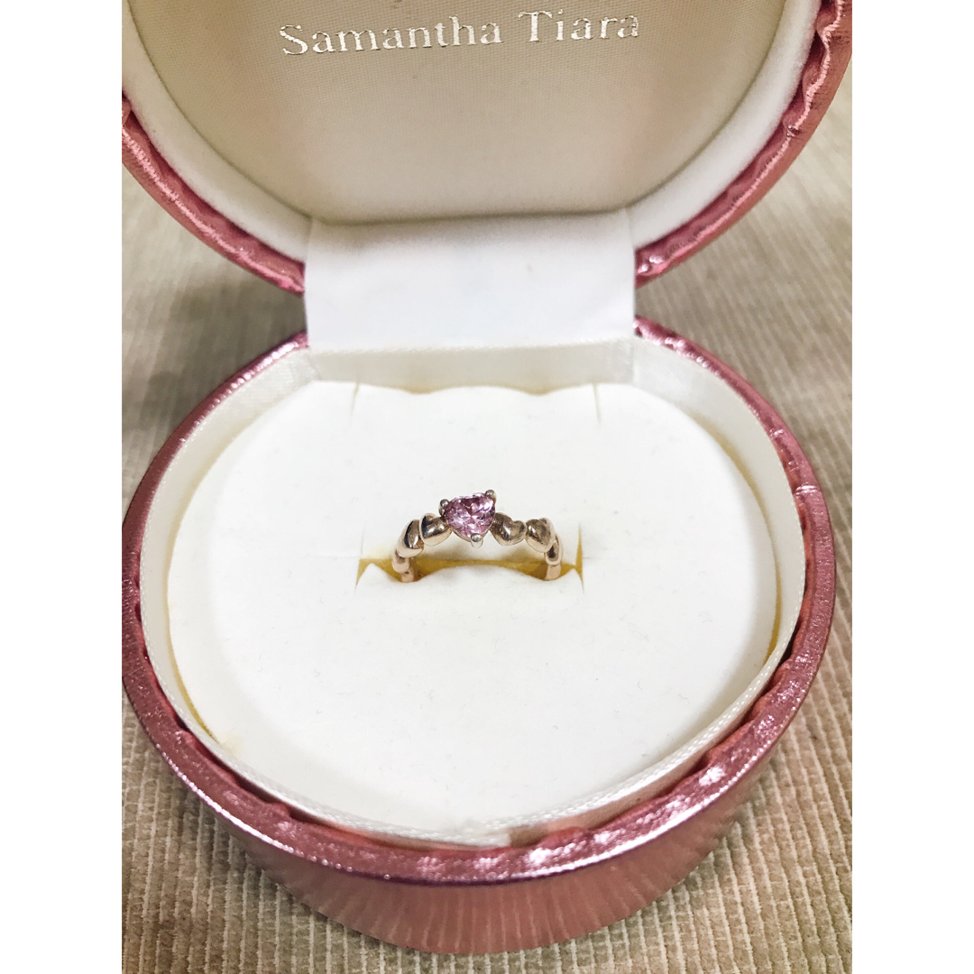 Samantha Tiara(サマンサティアラ)のサマンサティアラ★ハローキティ★コラボリング レディースのアクセサリー(リング(指輪))の商品写真