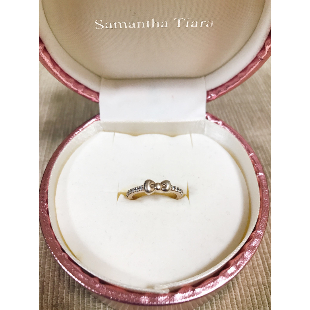 Samantha Tiara(サマンサティアラ)のサマンサティアラ★ハローキティ★コラボリング レディースのアクセサリー(リング(指輪))の商品写真