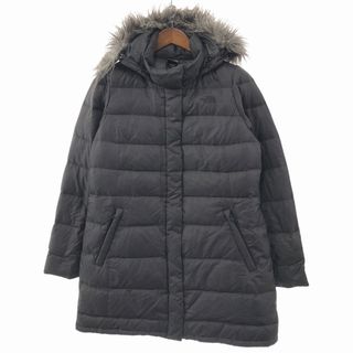 ザノースフェイス(THE NORTH FACE)のSALE// THE NORTH FACE ノースフェイス 600FIL ダウン コート アウトドア キャンプ アウター 防寒 ブラック (レディース XL) O9888(ロングコート)