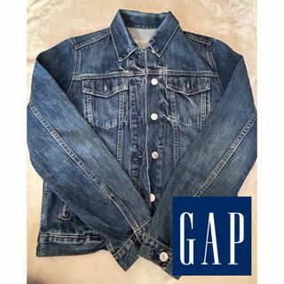 ギャップ(GAP)の【匿名配送】GAP ギャップ　デニムジャケット Gジャン(Gジャン/デニムジャケット)