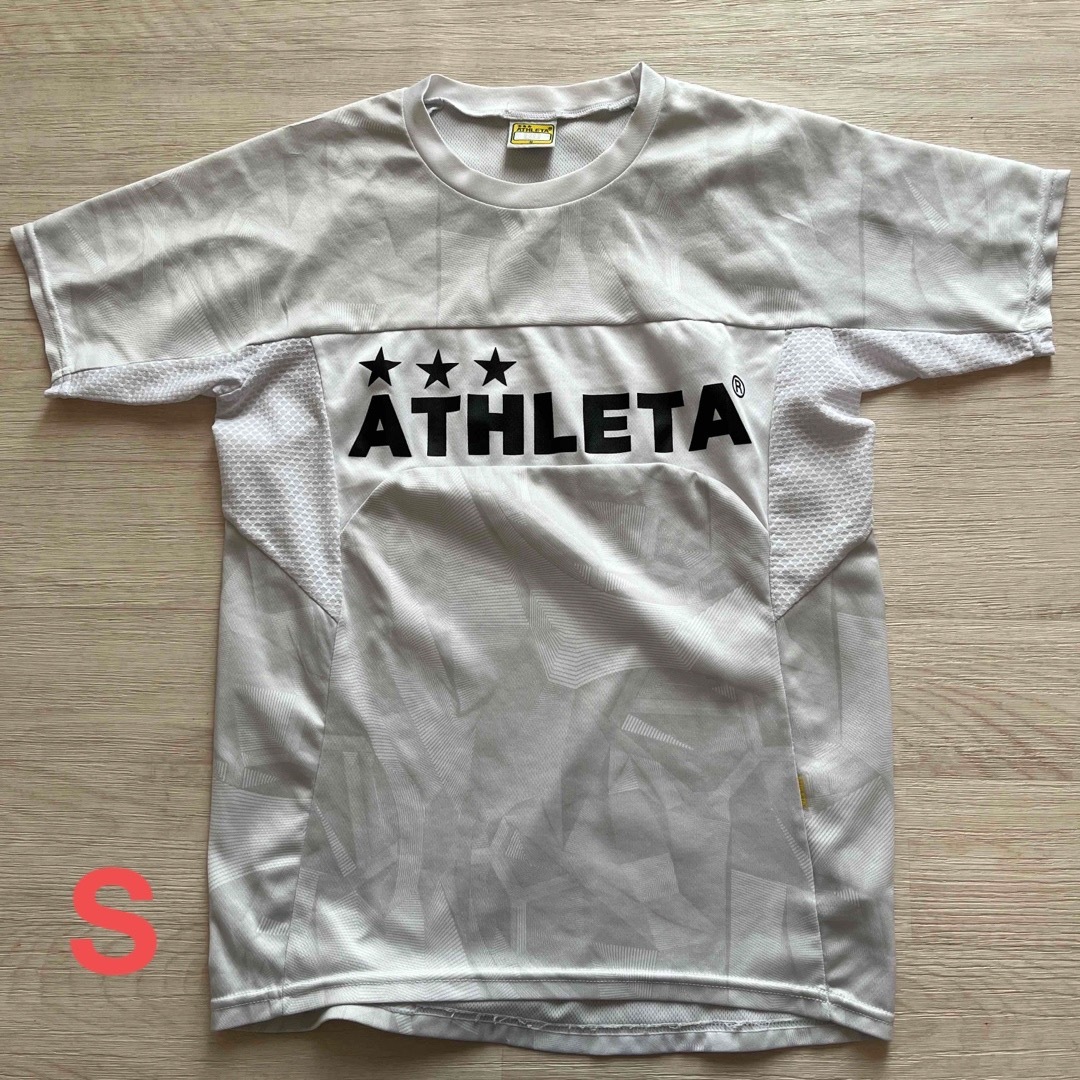 ATHLETA(アスレタ)のATHLETA  プラクティスシャツS スポーツ/アウトドアのサッカー/フットサル(ウェア)の商品写真