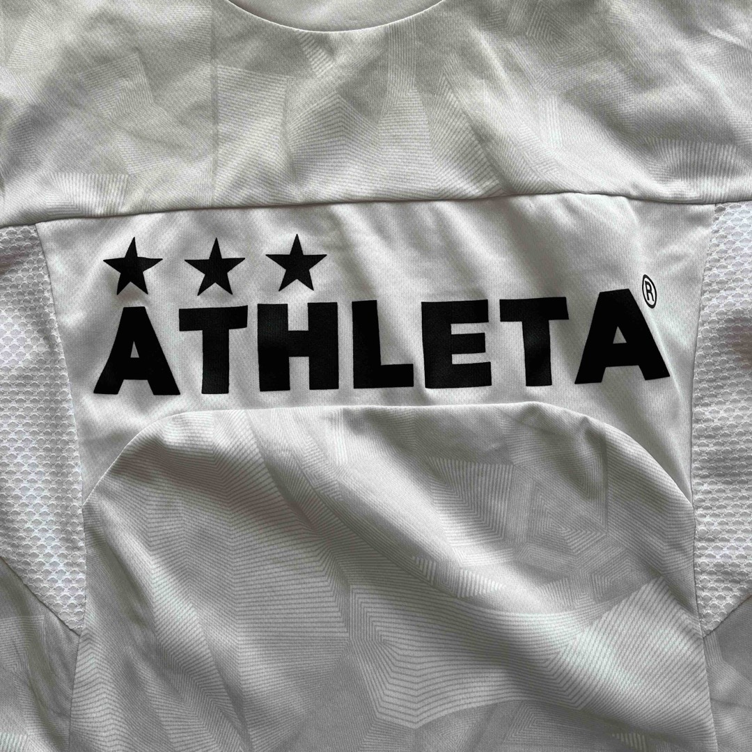 ATHLETA(アスレタ)のATHLETA  プラクティスシャツS スポーツ/アウトドアのサッカー/フットサル(ウェア)の商品写真