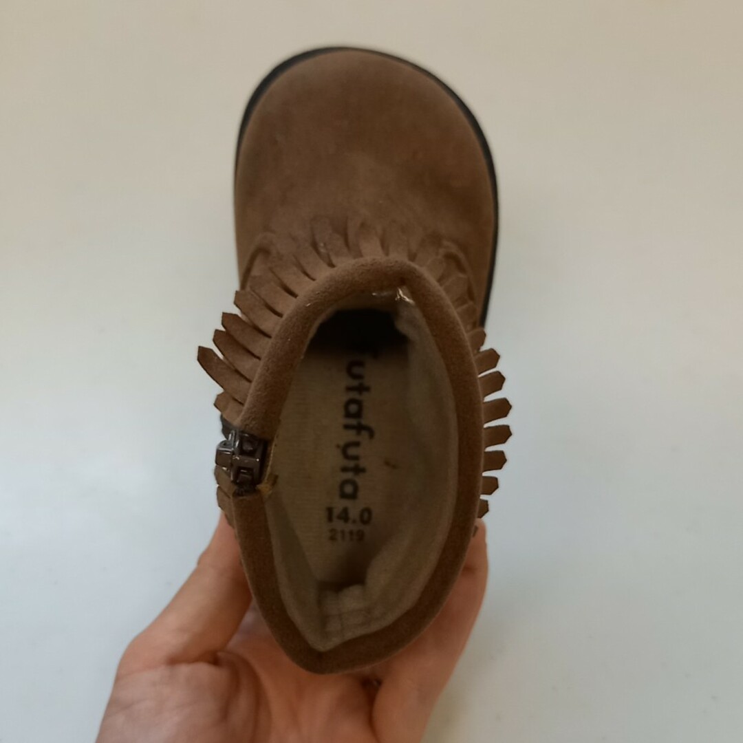 futafuta(フタフタ)のfutafutaのベビーブーツ キッズ/ベビー/マタニティのベビー靴/シューズ(~14cm)(ブーツ)の商品写真