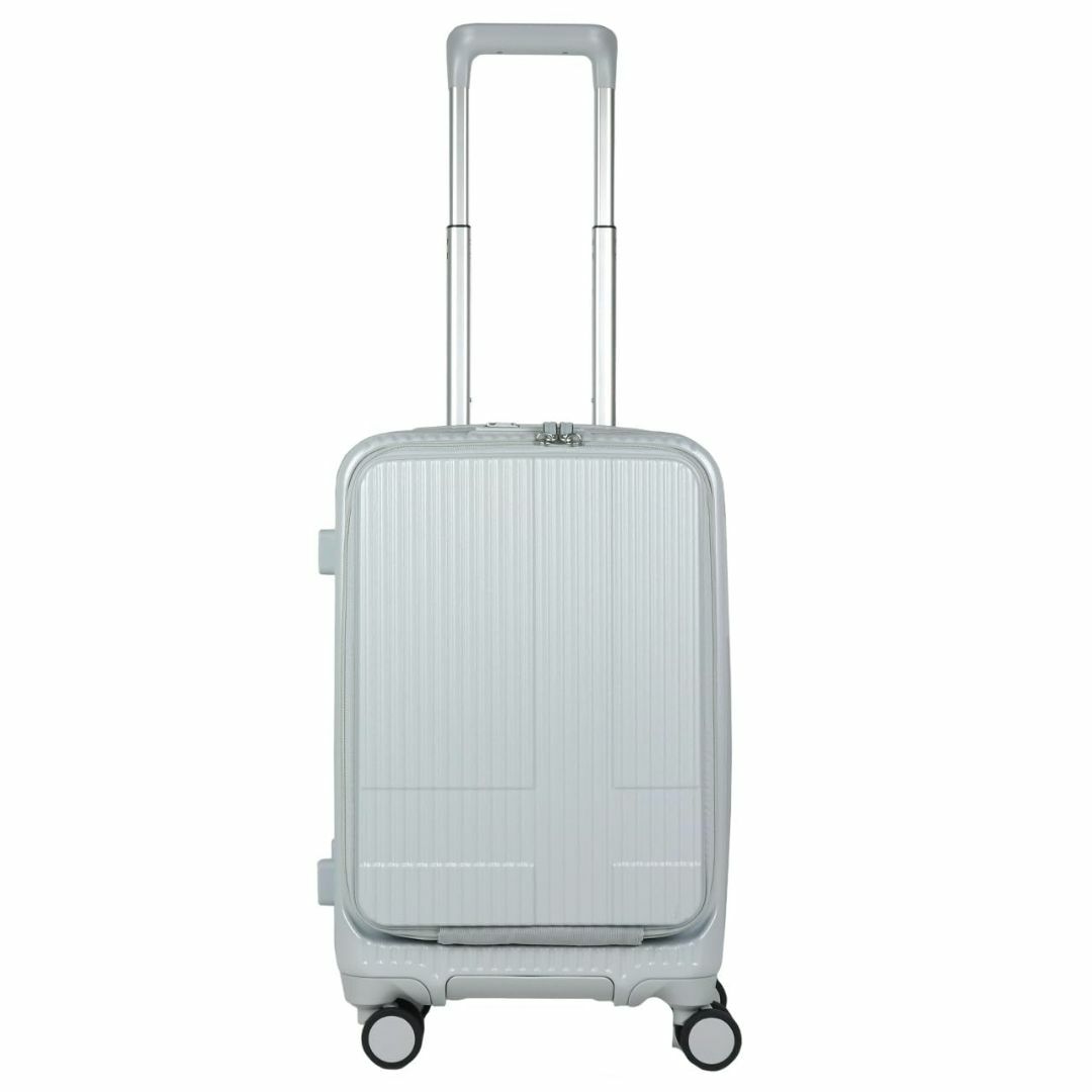【色: ストーン】[イノベーター] スーツケース 機内持ち込み 多機能モデル I