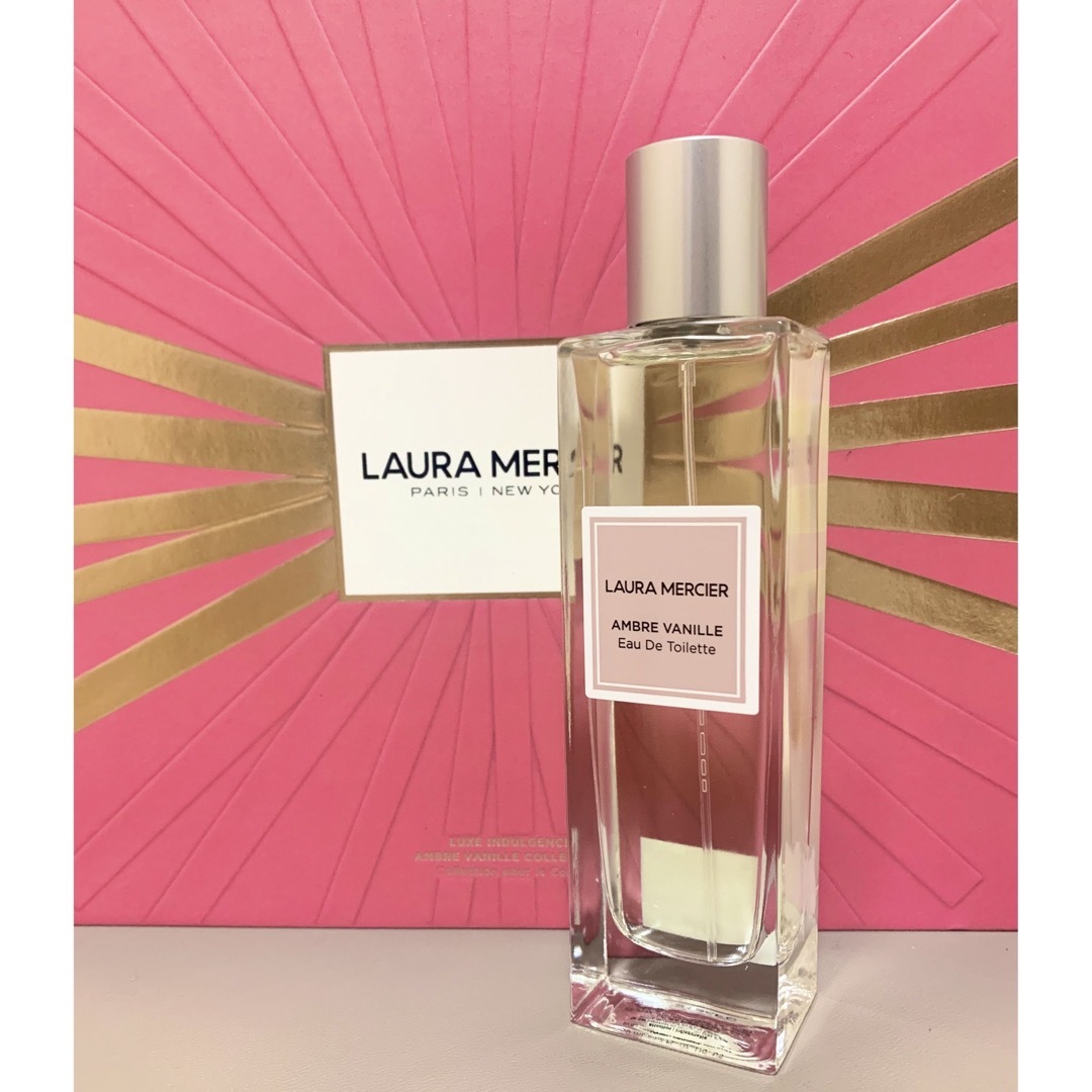 laura mercier(ローラメルシエ)の新品未使用　オードトワレ Ｎ アンバーバニラ　50ml コスメ/美容の香水(香水(女性用))の商品写真