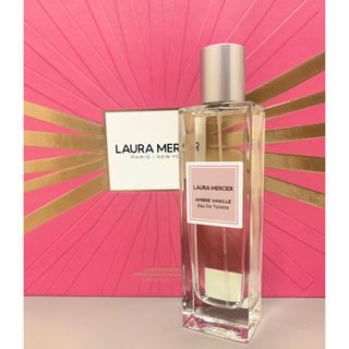 ローラメルシエ(laura mercier)の新品未使用　オードトワレ Ｎ アンバーバニラ　50ml(香水(女性用))