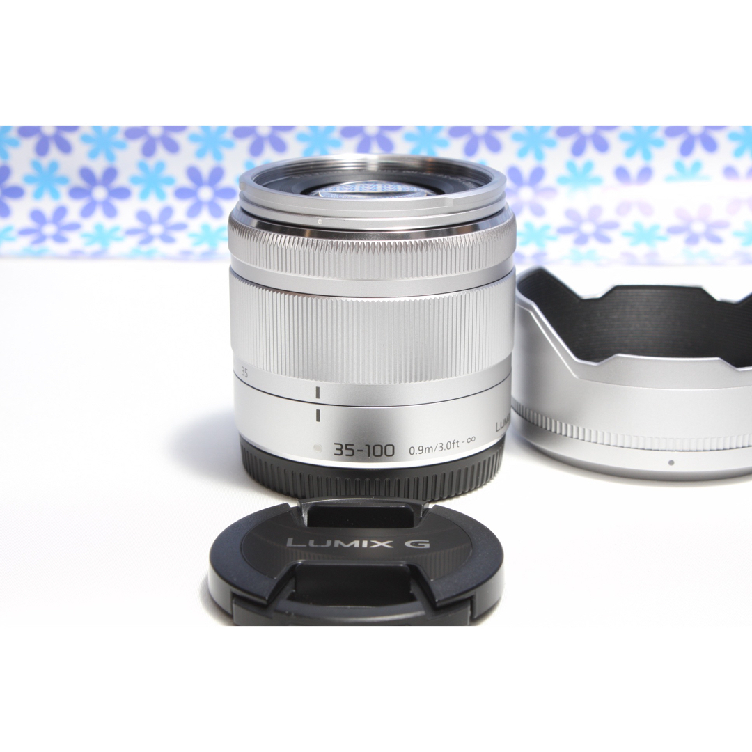 Panasonic - 極美品☆LUMIX G VARIO 35-100mm☆軽量コンパクト☆超望遠