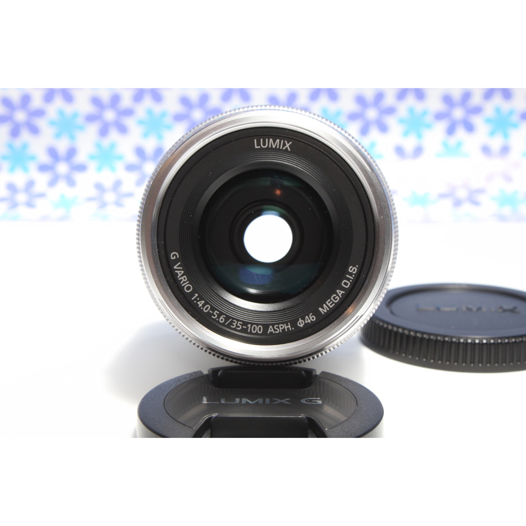 Panasonic - 極美品☆LUMIX G VARIO 35-100mm☆軽量コンパクト☆超望遠
