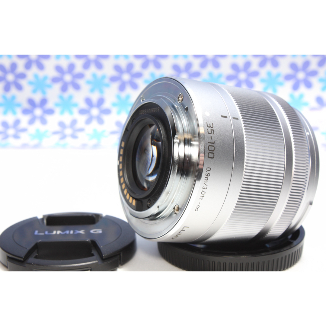 極美品★LUMIX G VARIO 35-100mm★軽量コンパクト★超望遠★