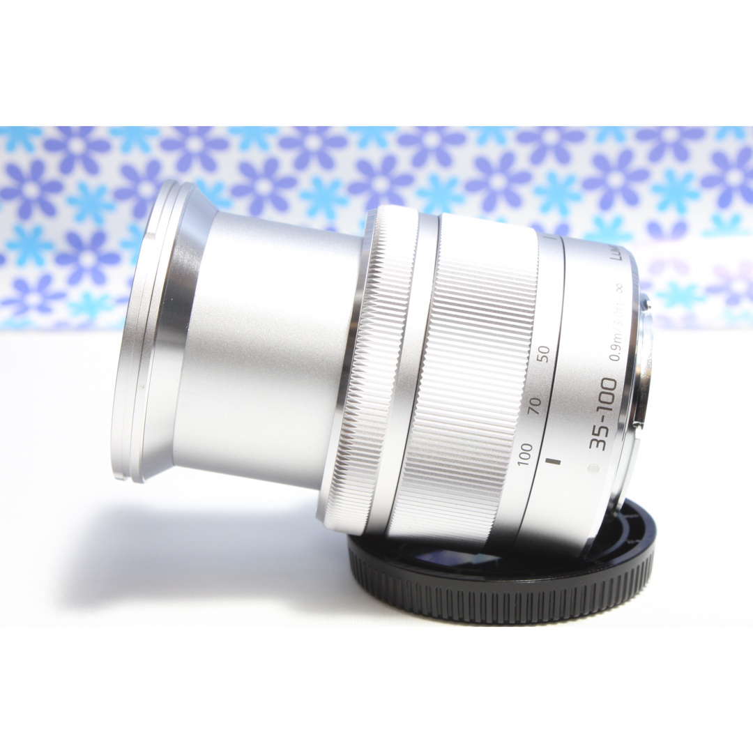 Panasonic - 極美品☆LUMIX G VARIO 35-100mm☆軽量コンパクト☆超望遠