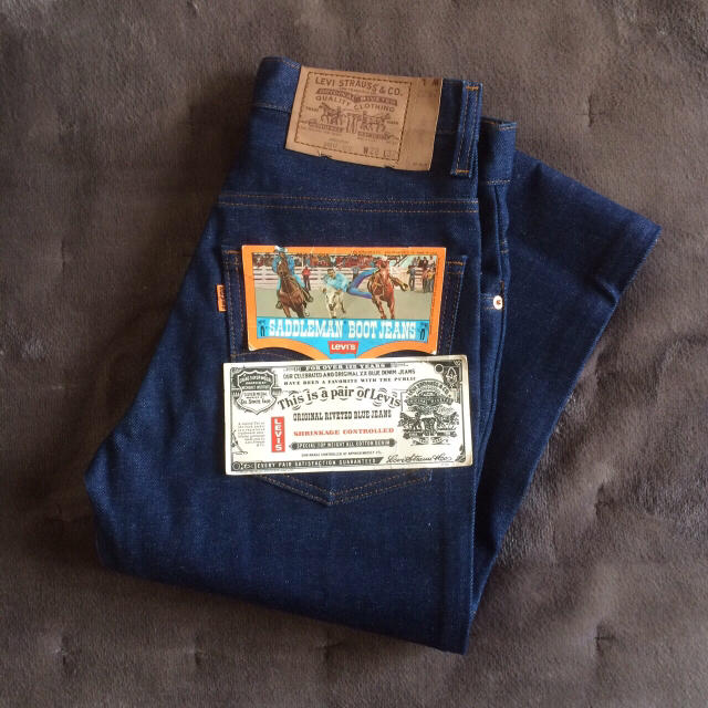 Shinzone(シンゾーン)のしましま様専用 Vintage Levis517 レディースのパンツ(デニム/ジーンズ)の商品写真