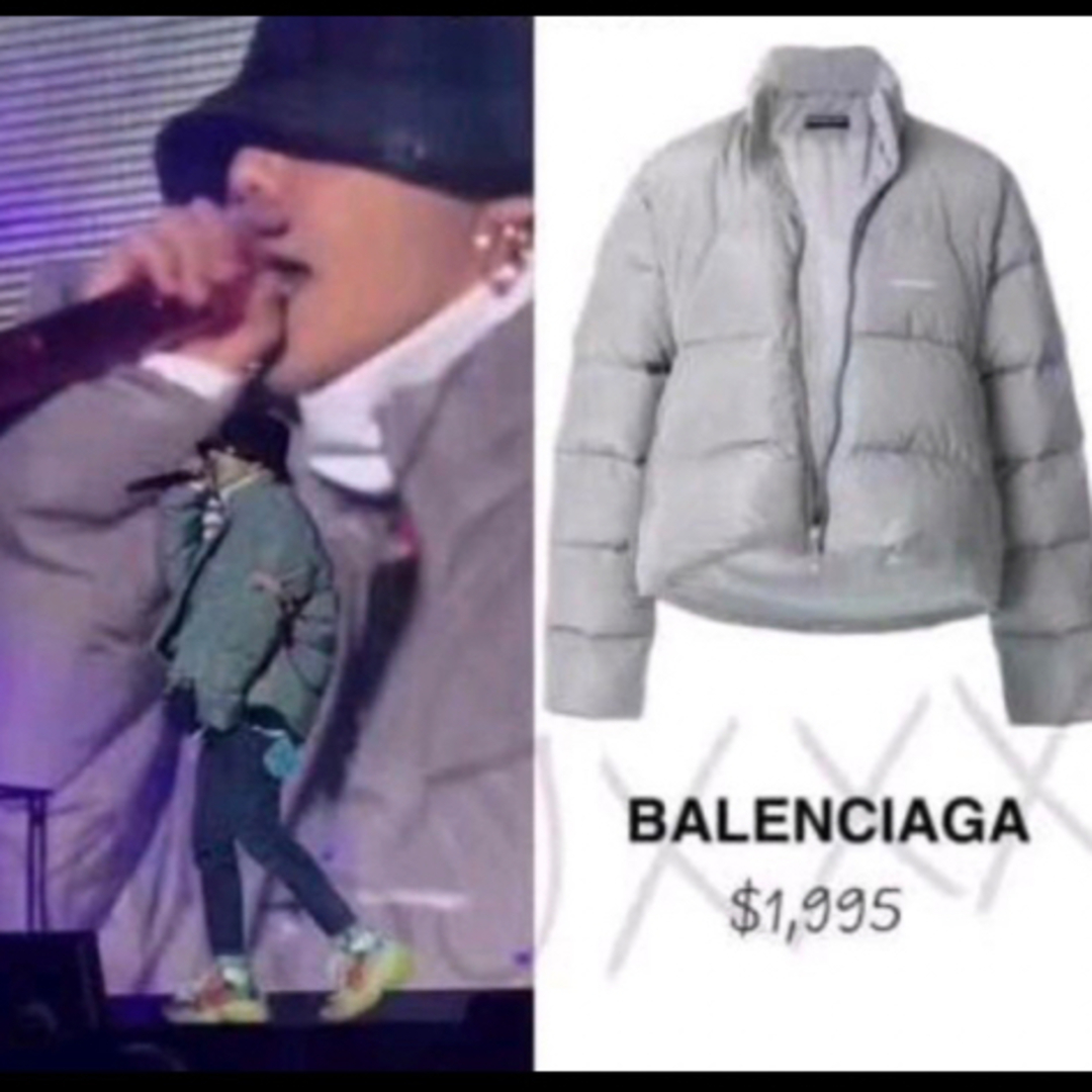 Balenciaga(バレンシアガ)のバレンシアガ　Cシェイプ　ダウンジャケット メンズのジャケット/アウター(ダウンジャケット)の商品写真