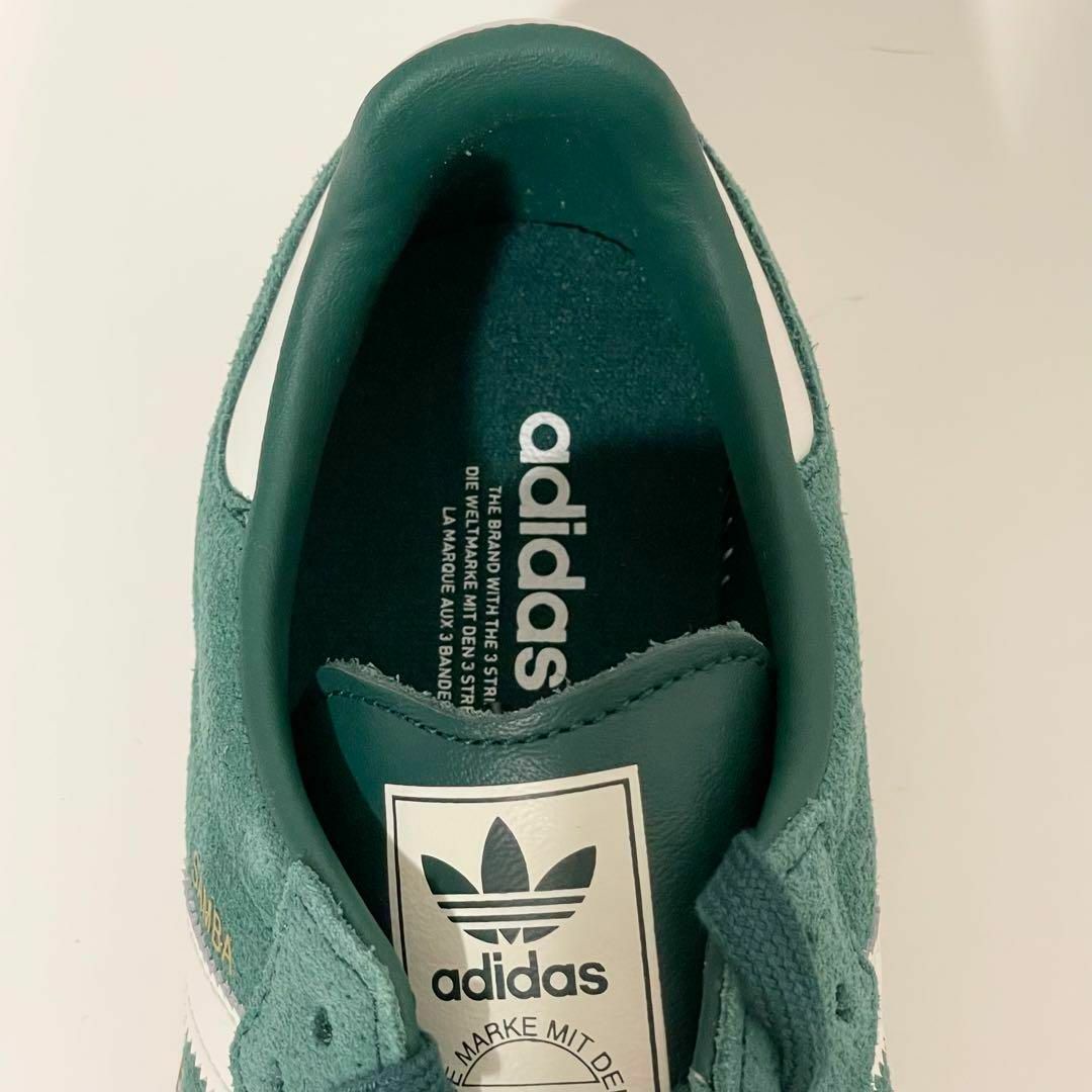 adidas(アディダス)の【新品】 アディダス SAMBA OG HP7902 緑 スニーカー 24cm レディースの靴/シューズ(スニーカー)の商品写真