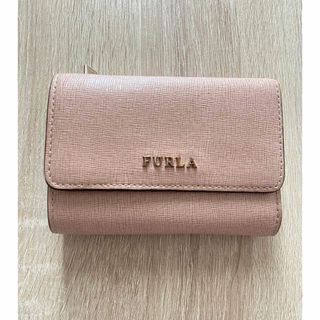 フルラ(Furla)のフルラ　二つ折り財布　ピンク　カードケース　小銭入れ(財布)