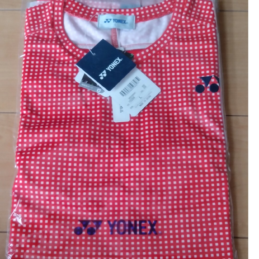 YONEX(ヨネックス)の未開封【YONEX】ユニゲームTシャツ☆L スポーツ/アウトドアのテニス(ウェア)の商品写真