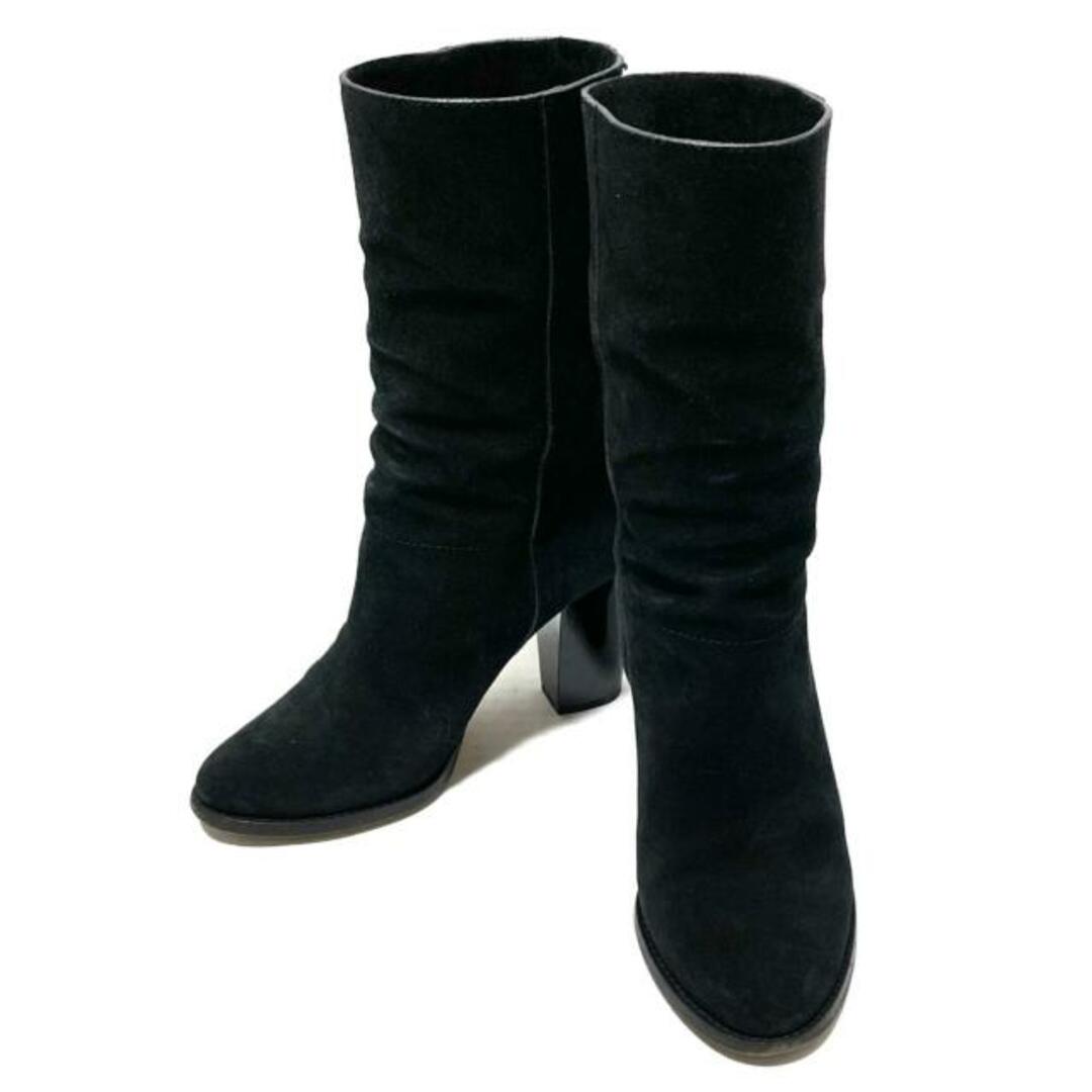 JIMMY CHOO - ジミーチュウ ショートブーツ 36 1/2 - 黒の通販 by