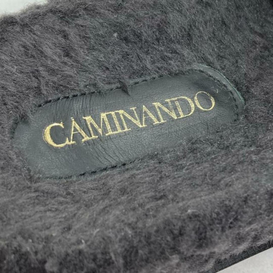 CAMINANDO(カミナンド)のカミナンド サンダル 8 レディース - 黒 レディースの靴/シューズ(サンダル)の商品写真
