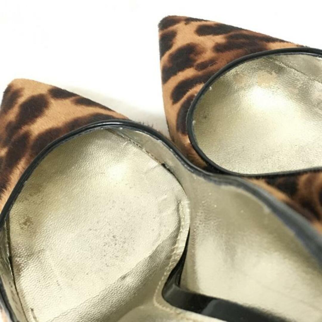 DOLCE&GABBANA - ドルチェアンドガッバーナ パンプス 37 1/2の通販 by