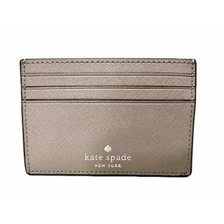 ウィンターケイト(Winter Kate)の【中古】【美品】kate spade ケイトスペード 小物　カード入れ　スパンコール　レザー小物(名刺入れ/定期入れ)