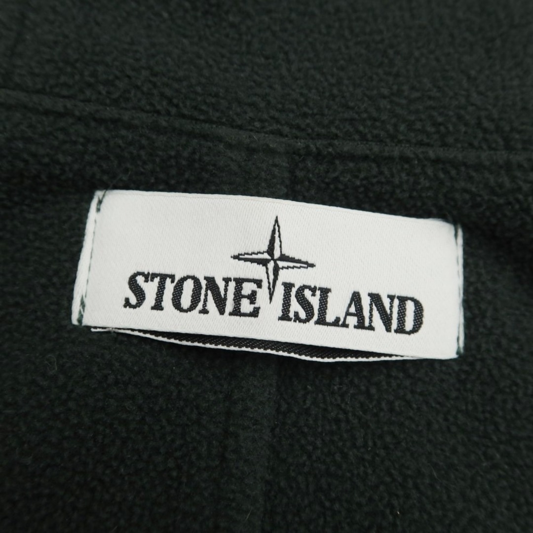 STONE ISLAND(ストーンアイランド)の【中古】ストーンアイランド STONE ISLAND David Light TC With Micropile ポリエステルナイロン ミリタリージャケット ブルゾン グリーン系【サイズS】【メンズ】 メンズのジャケット/アウター(ミリタリージャケット)の商品写真