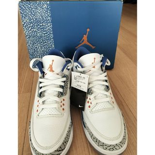 AIR JORDAN 3 RETRO WHITE/METALLIC COPPER(スニーカー)