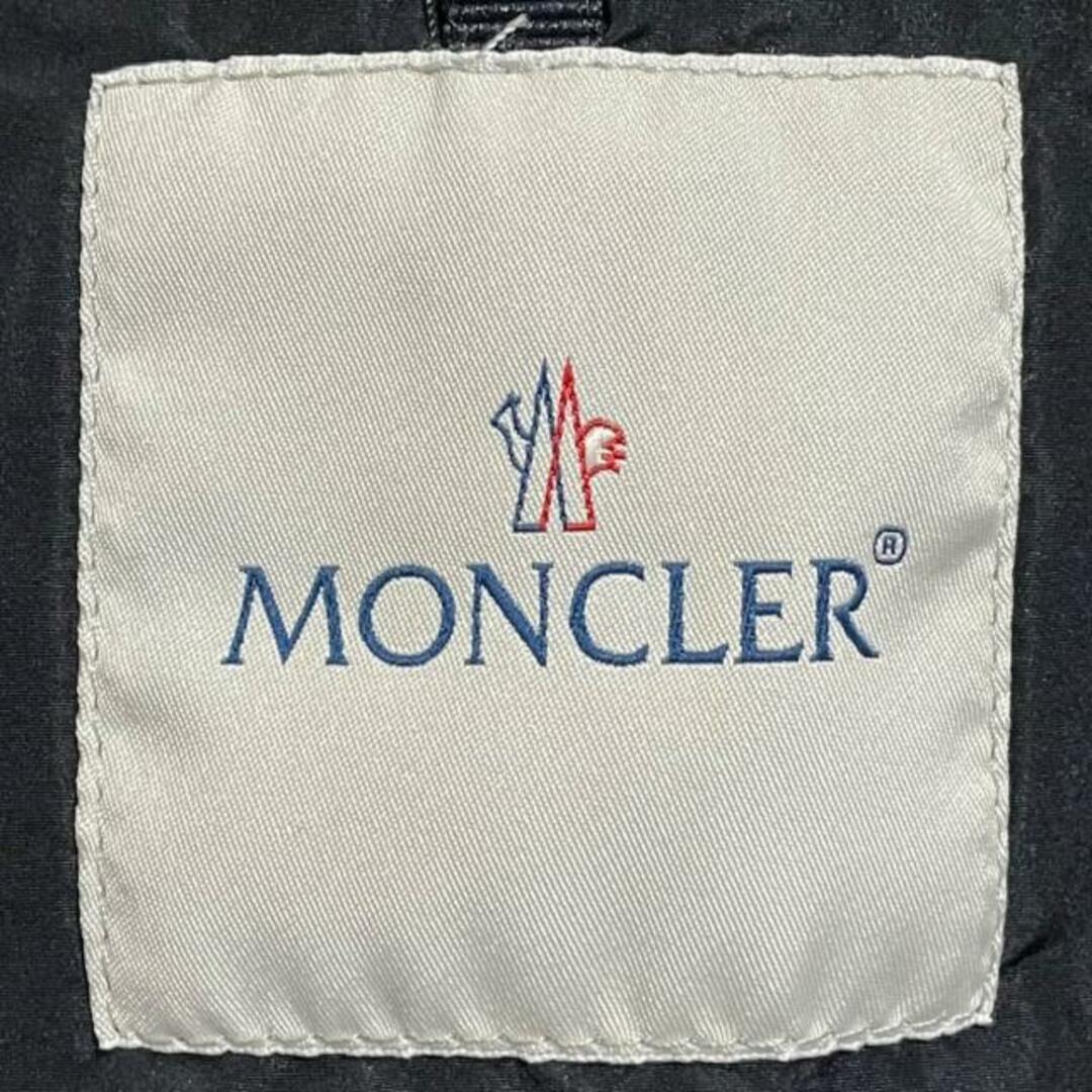 MONCLER(モンクレール)のモンクレール コート サイズ0 XS美品  黒 レディースのジャケット/アウター(その他)の商品写真