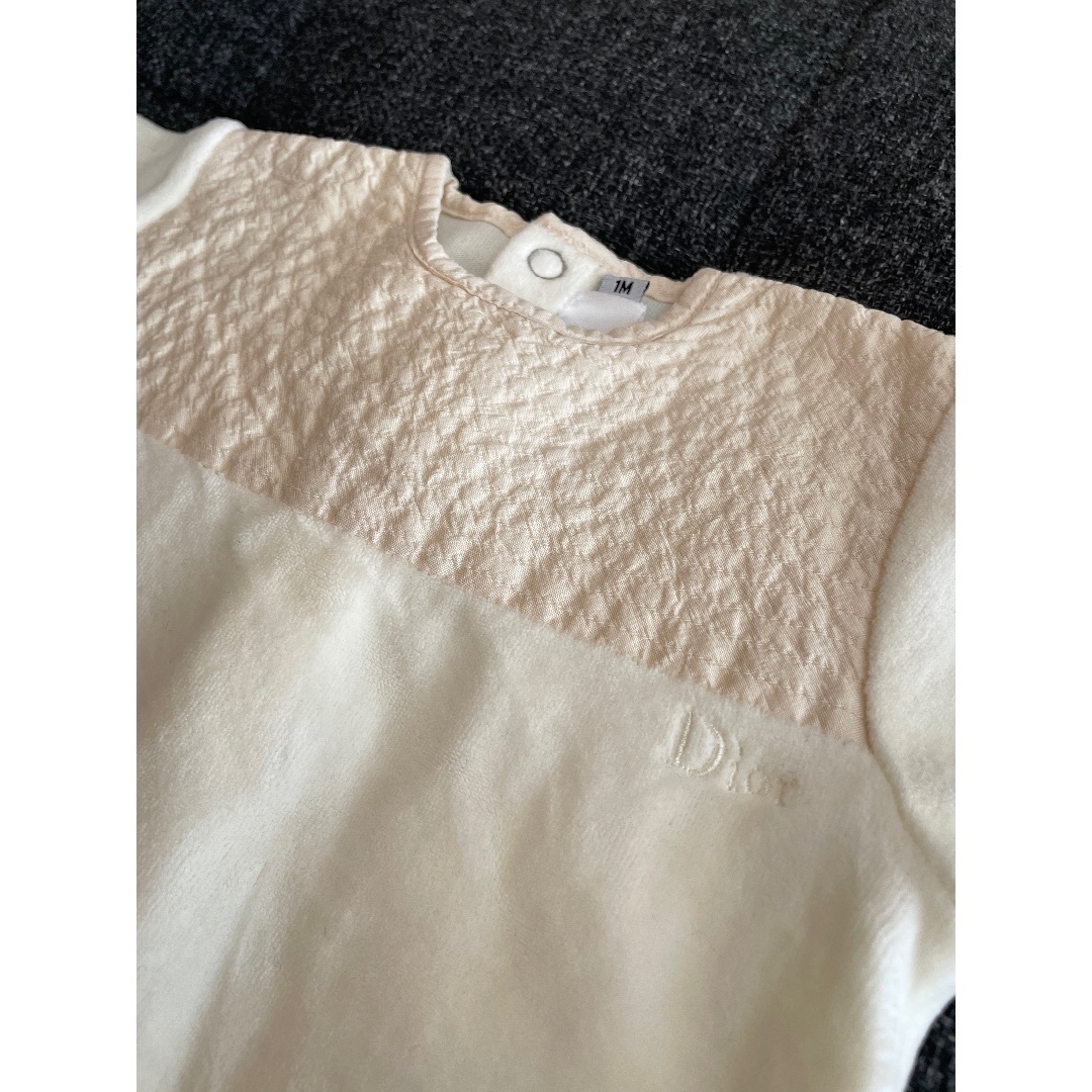 baby Dior - 新品未使用★babyDiorロンパース１M