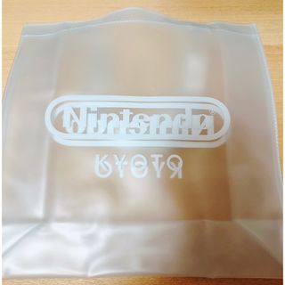 ニンテンドウ(任天堂)のNintendo KYOTO限定クリアバッグ　任天堂(その他)