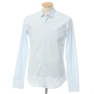 スコッチアンドソーダ(SCOTCH & SODA)の【中古】スコッチアンドソーダ SCOTCH & SODA コットン ショートカラー ドレスシャツ ペールブルー【サイズS】【メンズ】(シャツ)