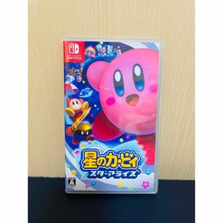 Switch 星のカービィ　スターアライズ　中古ソフト(家庭用ゲームソフト)