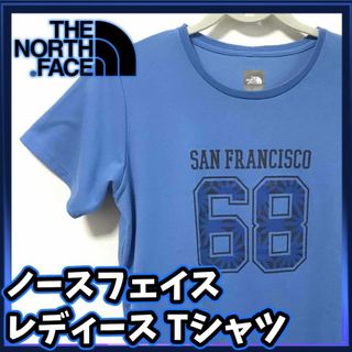 ザノースフェイス(THE NORTH FACE)のザノースフェイス レディースTシャツ サイズ:L(Tシャツ(半袖/袖なし))