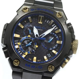 カシオ(CASIO)のカシオ CASIO MRG-B2000B-1AJR G-SHOCK MR-G 勝色 KACHIIRO ソーラー電波 メンズ 箱・保証書付き_780478(腕時計(アナログ))