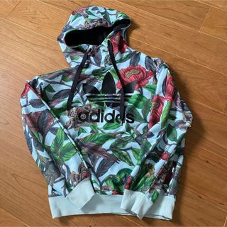 アディダス(adidas)の adidas originals FLORERA HOODIE 花柄 (パーカー)