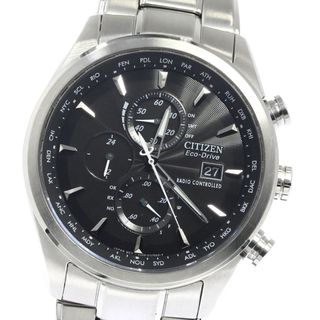 シチズン(CITIZEN)のシチズン CITIZEN AT8010-58E/H800-S080606 ラジオコントロール エコドライブ ソーラー電波 メンズ 良品 _776955(腕時計(アナログ))