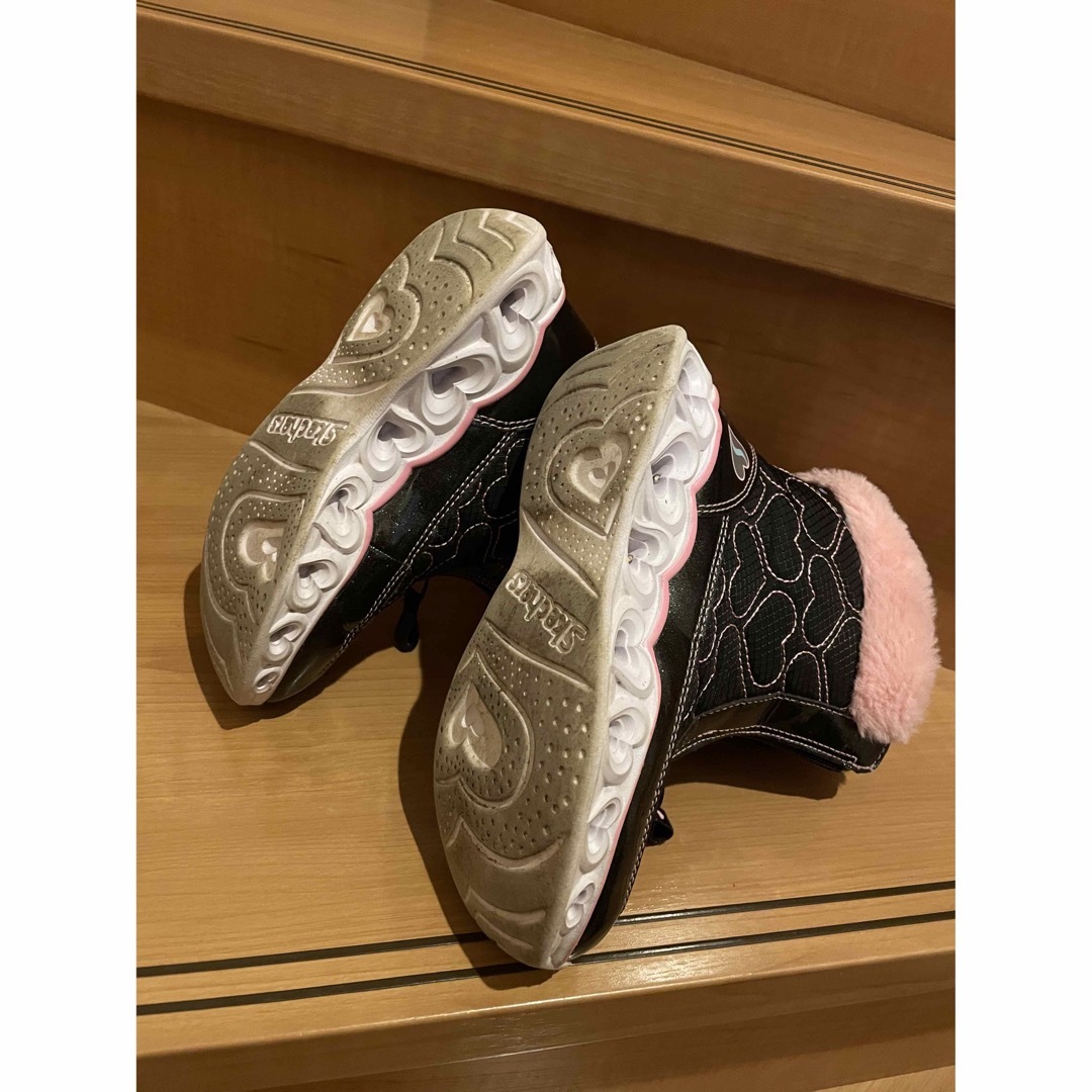 SKECHERS(スケッチャーズ)のSKECHERS ブーツ 19cm キッズ/ベビー/マタニティのキッズ靴/シューズ(15cm~)(ブーツ)の商品写真