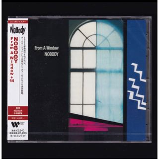 【新品】NOBODY From A Window (+14)/CD/ノーバディ(ポップス/ロック(邦楽))