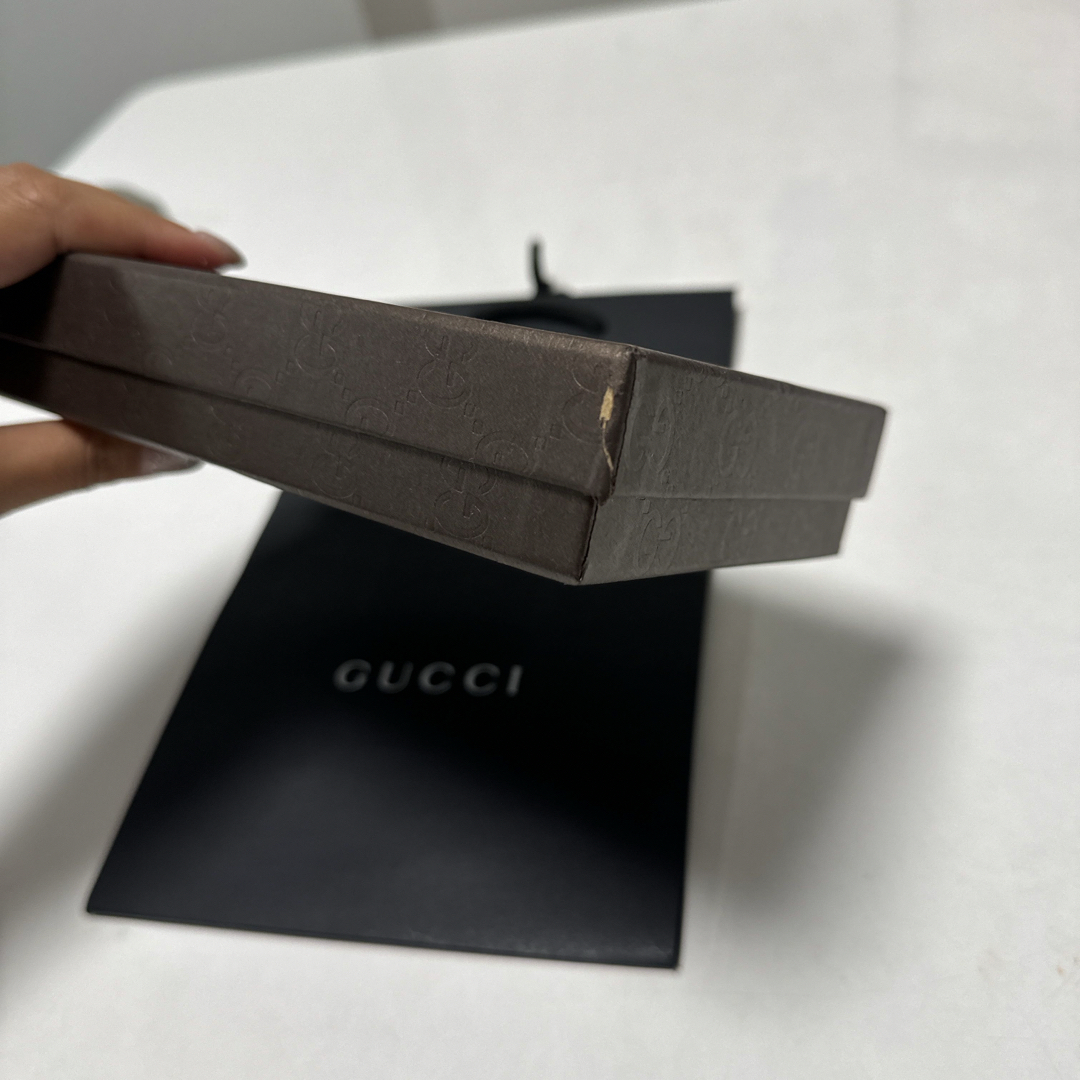 Gucci(グッチ)のGUCCI 空箱とショップバック レディースのバッグ(ショップ袋)の商品写真