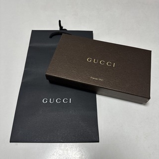 グッチ(Gucci)のGUCCI 空箱とショップバック(ショップ袋)