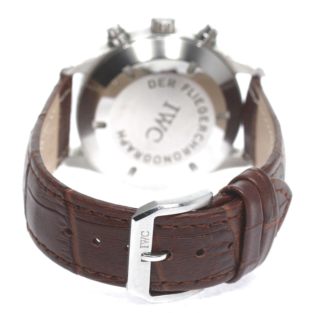IWC(インターナショナルウォッチカンパニー)のIWC SCHAFFHAUSEN IW370603 フリーガー クロノグラフ デイデイト 自動巻き メンズ _779307 メンズの時計(腕時計(アナログ))の商品写真