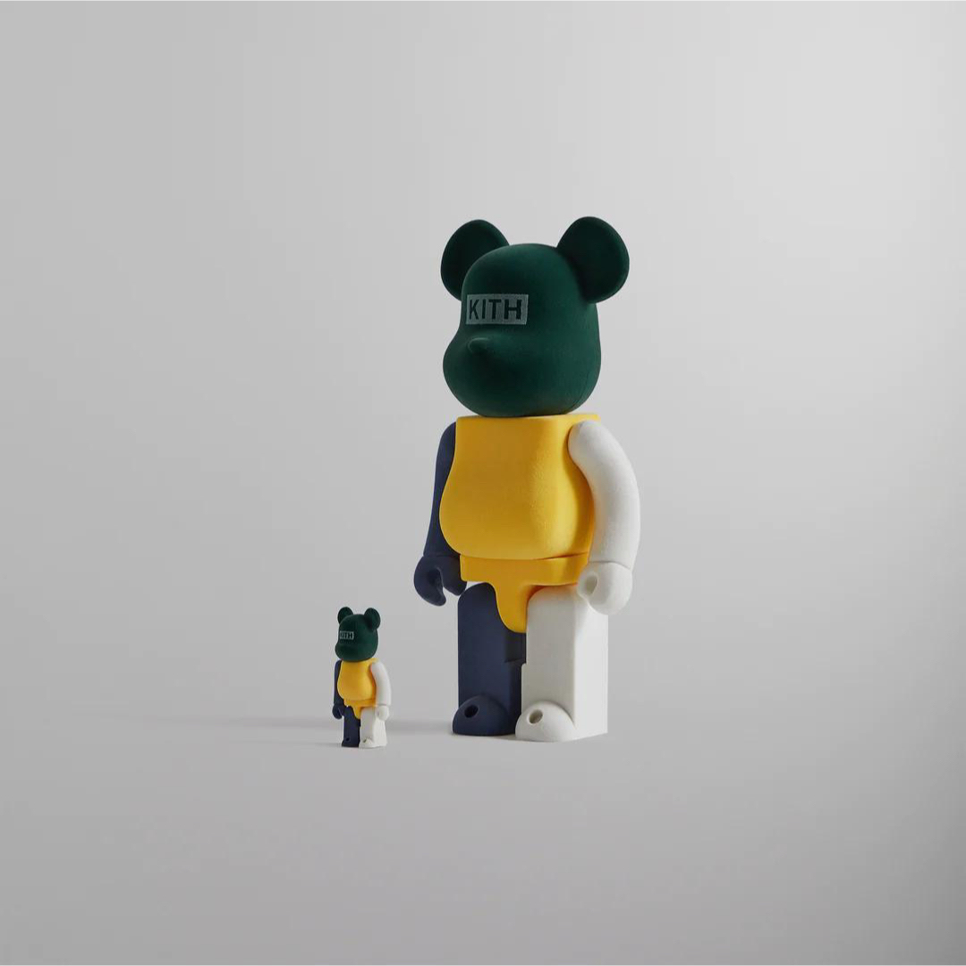 KITH BE@RBRICK 100% & 400% Beam