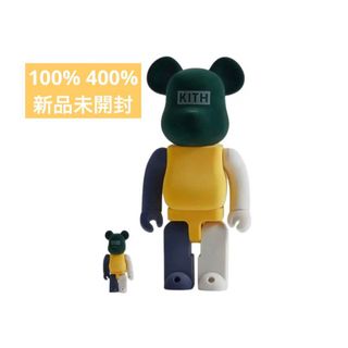 メディコムトイ(MEDICOM TOY)のBearbrick×KITH2022100%&400%東京限定 メディコムトイ(キャラクターグッズ)