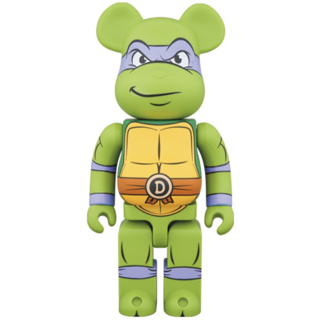 エンタメ/ホビー未開封品 BE@RBRICK DONATELLO 1000％