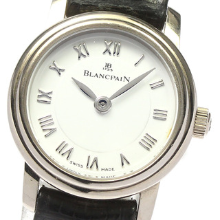 ブランパン(BLANCPAIN)のブランパン Blancpain レディバード K18WGケース PT950ローター 自動巻き レディース _778017(腕時計)