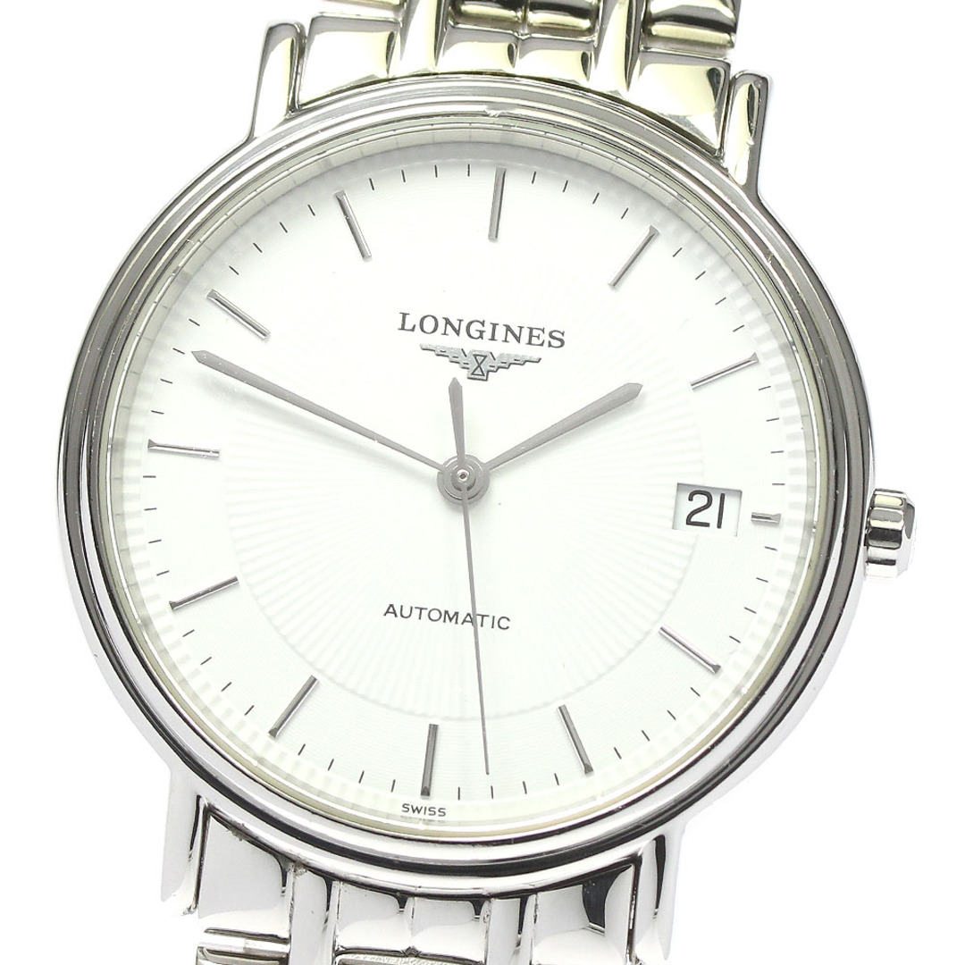 ロンジン LONGINES L4.721.4 グランドクラシック デイト 自動巻き メンズ 美品 _760533