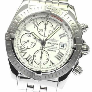 【BREITLING】ブライトリング クロノマット エボリューション ビコロ クロノグラフ B13356 自動巻き メンズ_734132【ev10】