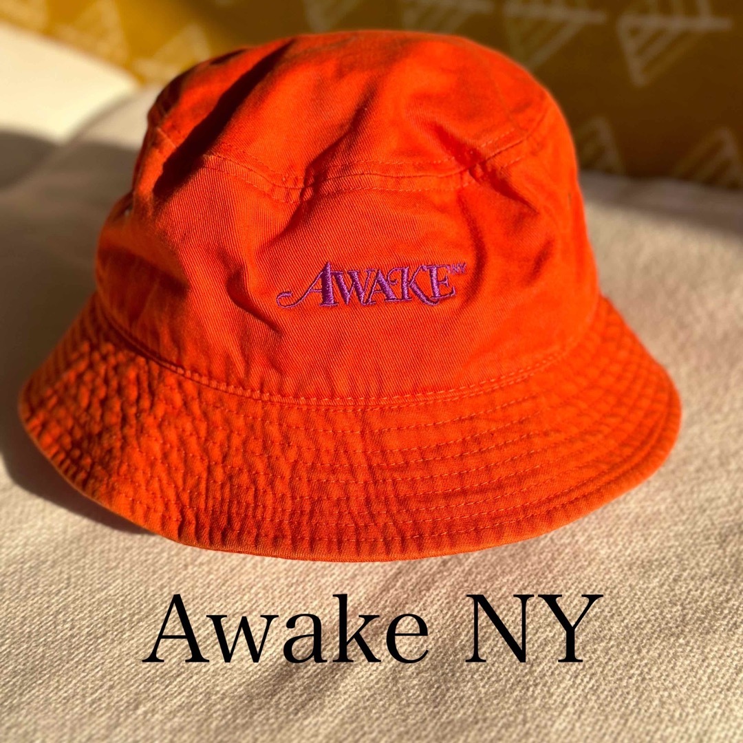 AWAKE(アウェイク)のAwake NY バケハ　帽子　キャップ　アウェイク　ニューヨーク　ユニオン メンズの帽子(ハット)の商品写真