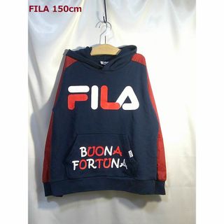 フィラ(FILA)の＜№3208＞(150cm)★FILA(フィラ)★女の子裏毛トレーナー(Tシャツ/カットソー)